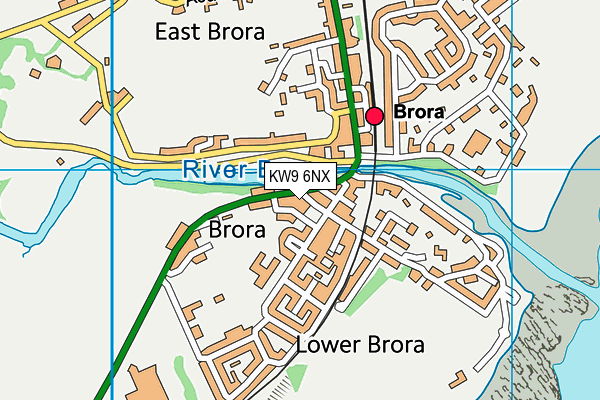 KW9 6NX map - OS VectorMap District (Ordnance Survey) KW9 6NX map - OS VectorMap District (Ordnance Survey)