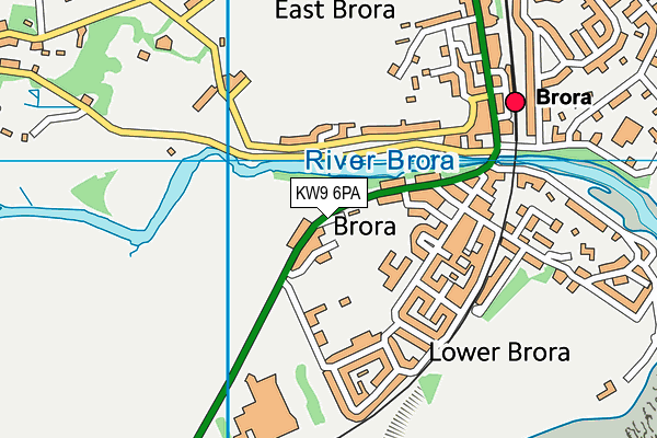 KW9 6PA map - OS VectorMap District (Ordnance Survey) KW9 6PA map - OS VectorMap District (Ordnance Survey)