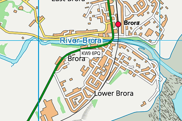 KW9 6PQ map - OS VectorMap District (Ordnance Survey) KW9 6PQ map - OS VectorMap District (Ordnance Survey)