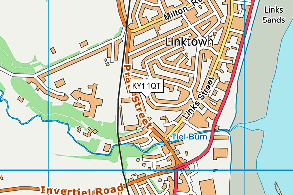 KY1 1QT map - OS VectorMap District (Ordnance Survey) KY1 1QT map - OS VectorMap District (Ordnance Survey)