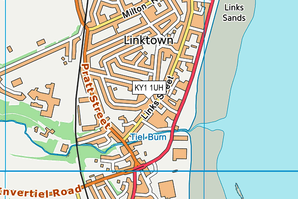 KY1 1UH map - OS VectorMap District (Ordnance Survey) KY1 1UH map - OS VectorMap District (Ordnance Survey)