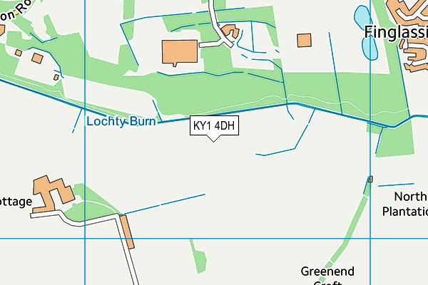 KY1 4DH map - OS VectorMap District (Ordnance Survey) KY1 4DH map - OS VectorMap District (Ordnance Survey)