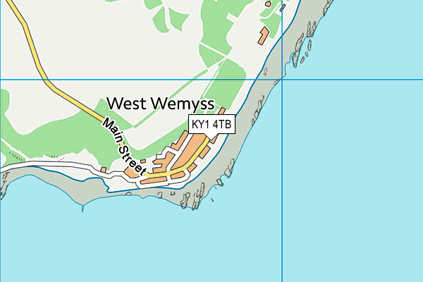 KY1 4TB map - OS VectorMap District (Ordnance Survey) KY1 4TB map - OS VectorMap District (Ordnance Survey)