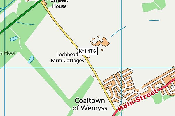 KY1 4TG map - OS VectorMap District (Ordnance Survey) KY1 4TG map - OS VectorMap District (Ordnance Survey)