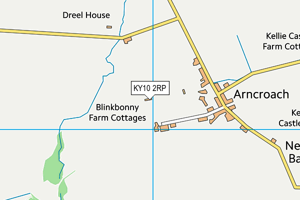 KY10 2RP map - OS VectorMap District (Ordnance Survey) KY10 2RP map - OS VectorMap District (Ordnance Survey)