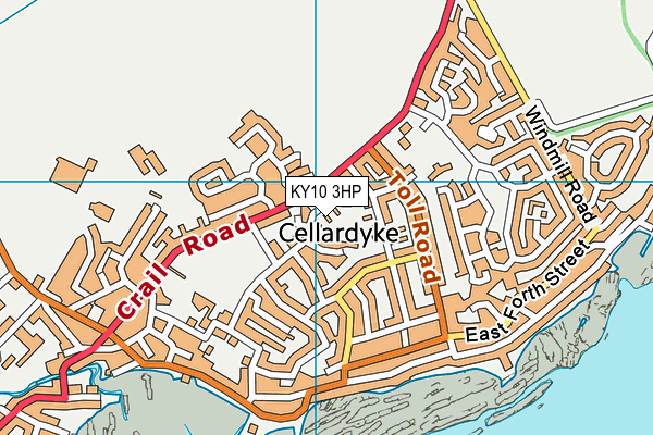 KY10 3HP map - OS VectorMap District (Ordnance Survey) KY10 3HP map - OS VectorMap District (Ordnance Survey)