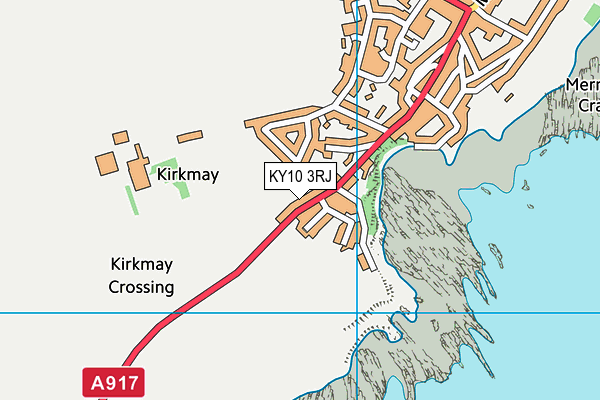 KY10 3RJ map - OS VectorMap District (Ordnance Survey) KY10 3RJ map - OS VectorMap District (Ordnance Survey)