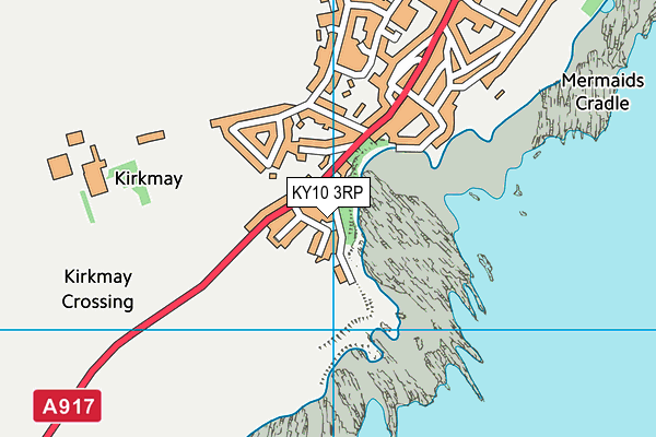 KY10 3RP map - OS VectorMap District (Ordnance Survey) KY10 3RP map - OS VectorMap District (Ordnance Survey)