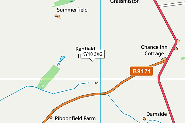KY10 3XG map - OS VectorMap District (Ordnance Survey) KY10 3XG map - OS VectorMap District (Ordnance Survey)