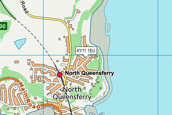KY11 1EU map - OS VectorMap District (Ordnance Survey) KY11 1EU map - OS VectorMap District (Ordnance Survey)
