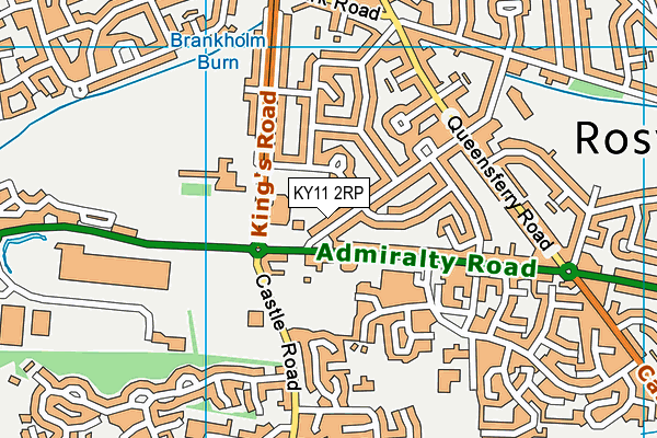 KY11 2RP map - OS VectorMap District (Ordnance Survey) KY11 2RP map - OS VectorMap District (Ordnance Survey)