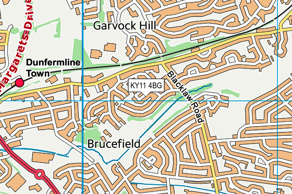 KY11 4BG map - OS VectorMap District (Ordnance Survey) KY11 4BG map - OS VectorMap District (Ordnance Survey)