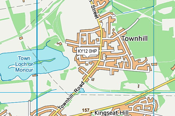 KY12 0HP map - OS VectorMap District (Ordnance Survey) KY12 0HP map - OS VectorMap District (Ordnance Survey)