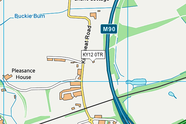 KY12 0TR map - OS VectorMap District (Ordnance Survey) KY12 0TR map - OS VectorMap District (Ordnance Survey)
