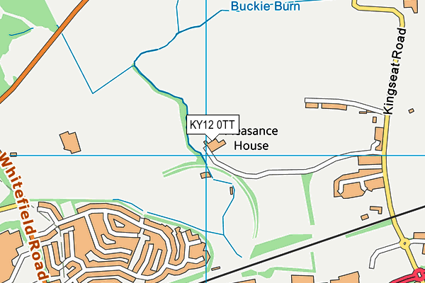KY12 0TT map - OS VectorMap District (Ordnance Survey) KY12 0TT map - OS VectorMap District (Ordnance Survey)