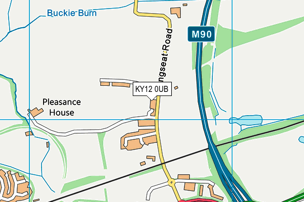 KY12 0UB map - OS VectorMap District (Ordnance Survey) KY12 0UB map - OS VectorMap District (Ordnance Survey)