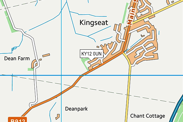 KY12 0UN map - OS VectorMap District (Ordnance Survey) KY12 0UN map - OS VectorMap District (Ordnance Survey)