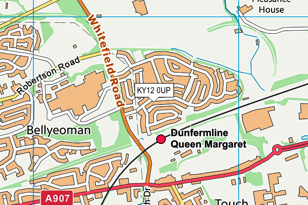 KY12 0UP map - OS VectorMap District (Ordnance Survey) KY12 0UP map - OS VectorMap District (Ordnance Survey)