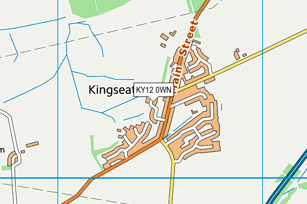 KY12 0WN map - OS VectorMap District (Ordnance Survey) KY12 0WN map - OS VectorMap District (Ordnance Survey)