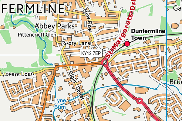 KY12 7EP map - OS VectorMap District (Ordnance Survey) KY12 7EP map - OS VectorMap District (Ordnance Survey)