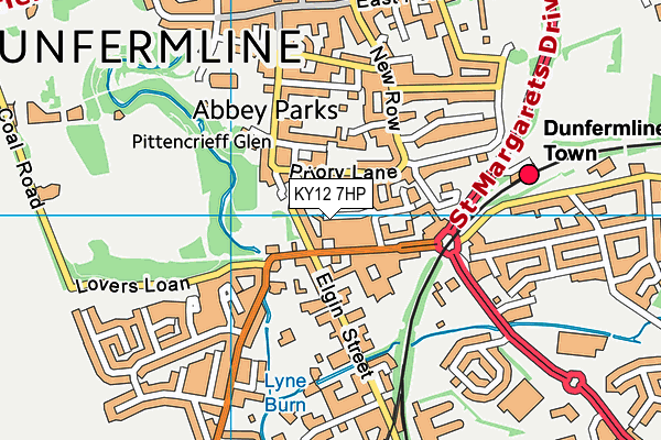 KY12 7HP map - OS VectorMap District (Ordnance Survey) KY12 7HP map - OS VectorMap District (Ordnance Survey)