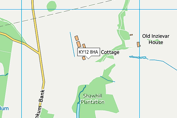 KY12 8HA map - OS VectorMap District (Ordnance Survey) KY12 8HA map - OS VectorMap District (Ordnance Survey)