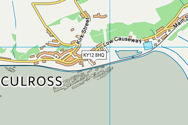 KY12 8HQ map - OS VectorMap District (Ordnance Survey) KY12 8HQ map - OS VectorMap District (Ordnance Survey)