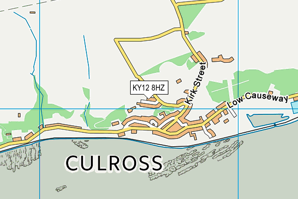 KY12 8HZ map - OS VectorMap District (Ordnance Survey) KY12 8HZ map - OS VectorMap District (Ordnance Survey)