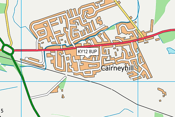 KY12 8UP map - OS VectorMap District (Ordnance Survey) KY12 8UP map - OS VectorMap District (Ordnance Survey)