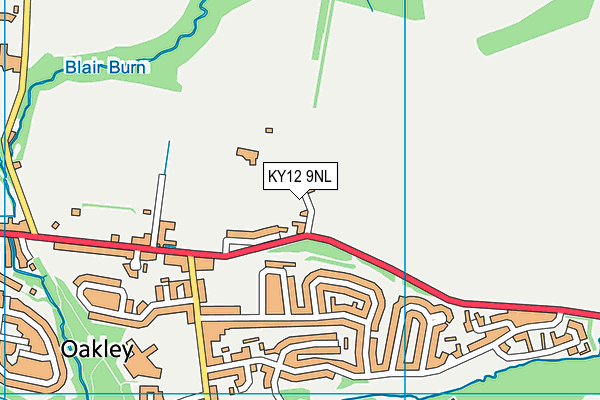 KY12 9NL map - OS VectorMap District (Ordnance Survey) KY12 9NL map - OS VectorMap District (Ordnance Survey)