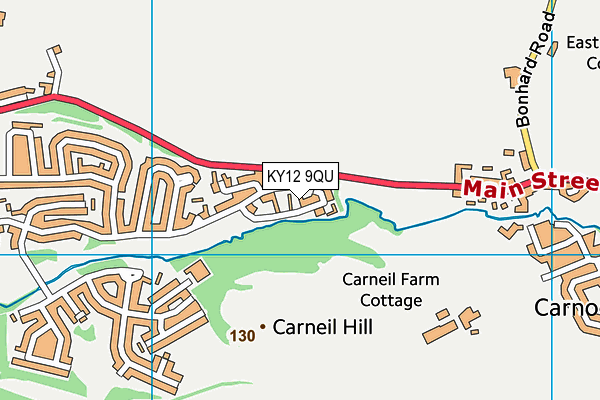 KY12 9QU map - OS VectorMap District (Ordnance Survey) KY12 9QU map - OS VectorMap District (Ordnance Survey)