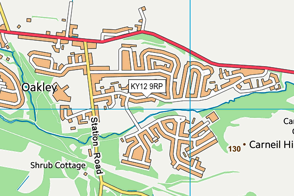KY12 9RP map - OS VectorMap District (Ordnance Survey) KY12 9RP map - OS VectorMap District (Ordnance Survey)