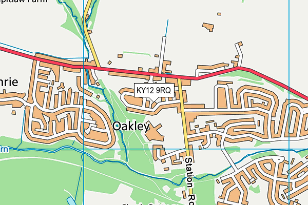 KY12 9RQ map - OS VectorMap District (Ordnance Survey) KY12 9RQ map - OS VectorMap District (Ordnance Survey)
