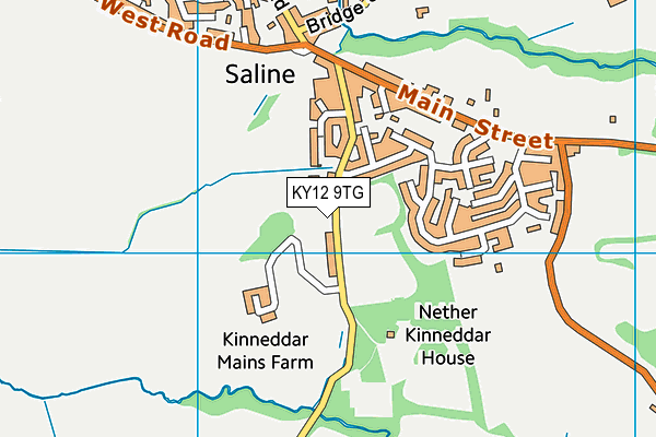 KY12 9TG map - OS VectorMap District (Ordnance Survey) KY12 9TG map - OS VectorMap District (Ordnance Survey)