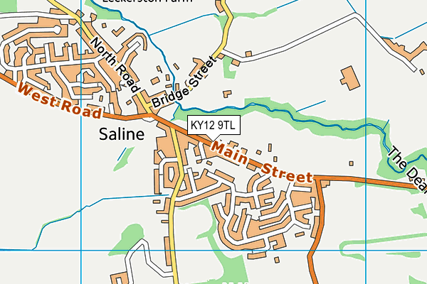 KY12 9TL map - OS VectorMap District (Ordnance Survey) KY12 9TL map - OS VectorMap District (Ordnance Survey)
