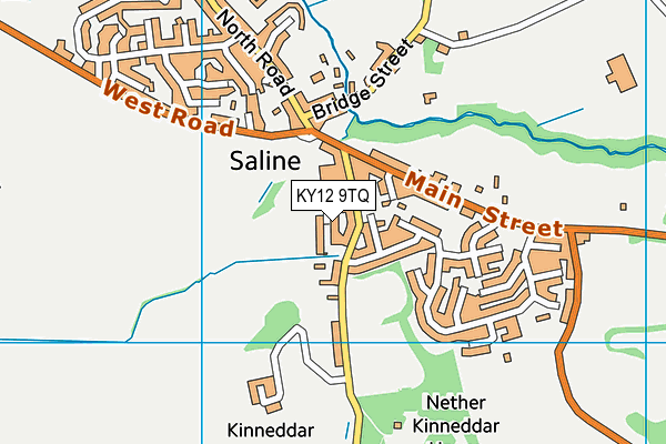 KY12 9TQ map - OS VectorMap District (Ordnance Survey) KY12 9TQ map - OS VectorMap District (Ordnance Survey)