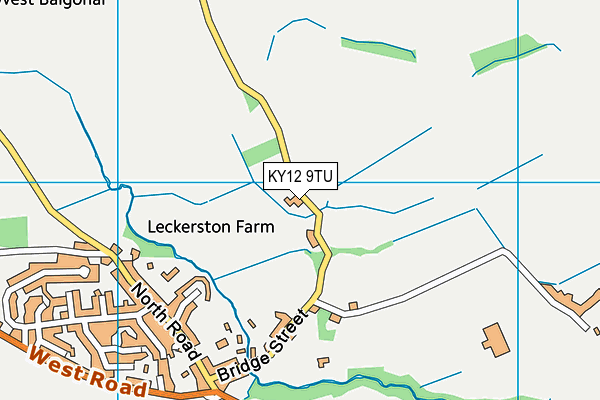 KY12 9TU map - OS VectorMap District (Ordnance Survey) KY12 9TU map - OS VectorMap District (Ordnance Survey)