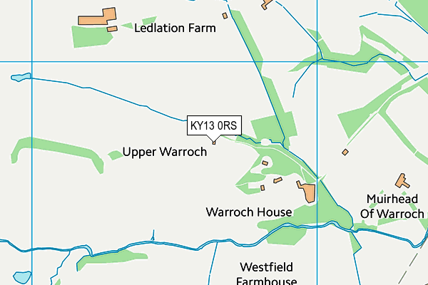 KY13 0RS map - OS VectorMap District (Ordnance Survey) KY13 0RS map - OS VectorMap District (Ordnance Survey)