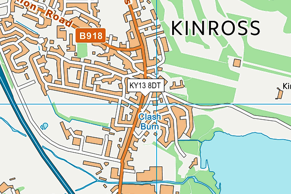 KY13 8DT map - OS VectorMap District (Ordnance Survey) KY13 8DT map - OS VectorMap District (Ordnance Survey)