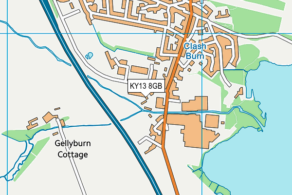 KY13 8GB map - OS VectorMap District (Ordnance Survey) KY13 8GB map - OS VectorMap District (Ordnance Survey)