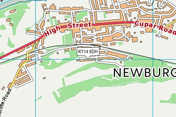 KY14 6DH map - OS VectorMap District (Ordnance Survey) KY14 6DH map - OS VectorMap District (Ordnance Survey)