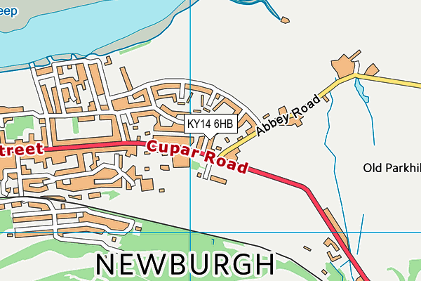 KY14 6HB map - OS VectorMap District (Ordnance Survey) KY14 6HB map - OS VectorMap District (Ordnance Survey)