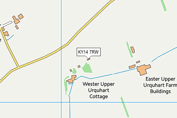 KY14 7RW map - OS VectorMap District (Ordnance Survey) KY14 7RW map - OS VectorMap District (Ordnance Survey)