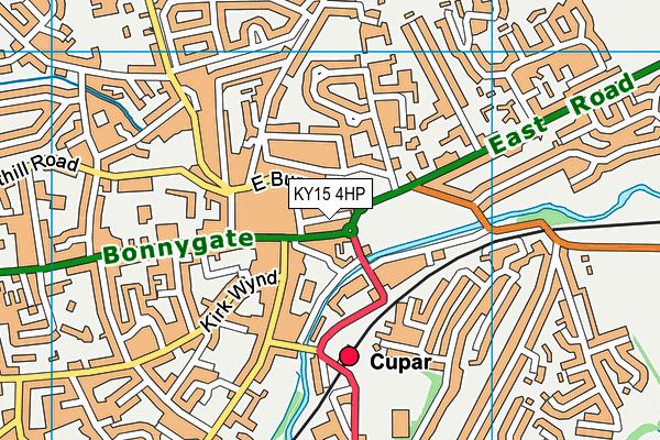 KY15 4HP map - OS VectorMap District (Ordnance Survey) KY15 4HP map - OS VectorMap District (Ordnance Survey)