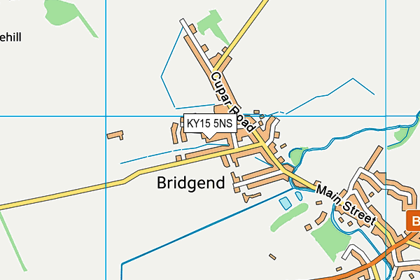 KY15 5NS map - OS VectorMap District (Ordnance Survey) KY15 5NS map - OS VectorMap District (Ordnance Survey)