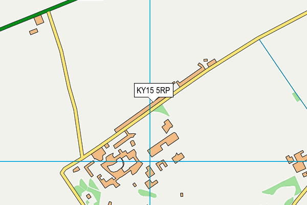 KY15 5RP map - OS VectorMap District (Ordnance Survey) KY15 5RP map - OS VectorMap District (Ordnance Survey)