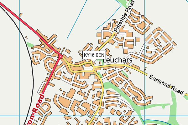 KY16 0EN map - OS VectorMap District (Ordnance Survey) KY16 0EN map - OS VectorMap District (Ordnance Survey)