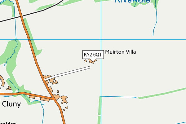 KY2 6QT map - OS VectorMap District (Ordnance Survey) KY2 6QT map - OS VectorMap District (Ordnance Survey)