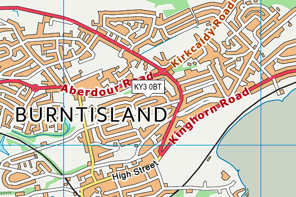 KY3 0BT map - OS VectorMap District (Ordnance Survey) KY3 0BT map - OS VectorMap District (Ordnance Survey)