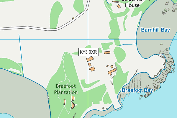 KY3 0XR map - OS VectorMap District (Ordnance Survey) KY3 0XR map - OS VectorMap District (Ordnance Survey)